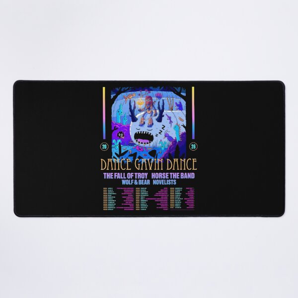 Item preview, gavin dance tour dates 2026 bisalagi designed and sold by pcartmill2z.