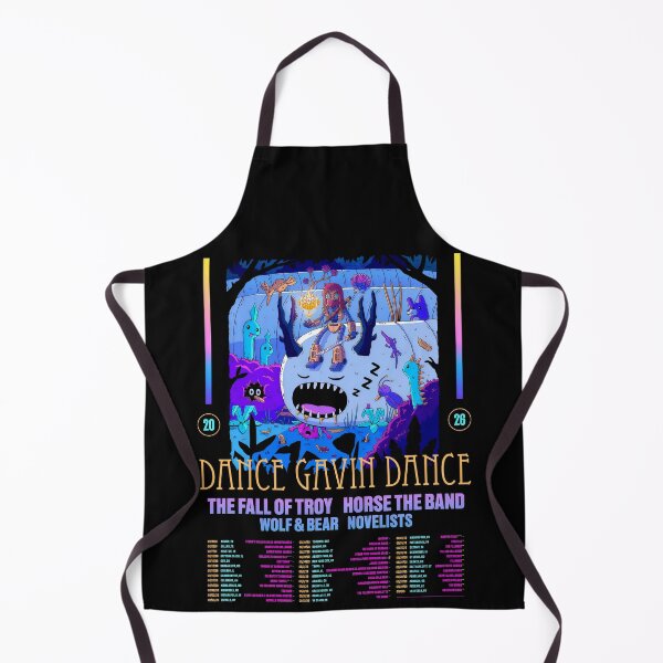 Item preview, gavin dance tour dates 2026 bisalagi designed and sold by pcartmill2z.