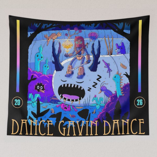 Item preview, gavin dance tour dates 2026 bisalagi designed and sold by pcartmill2z.
