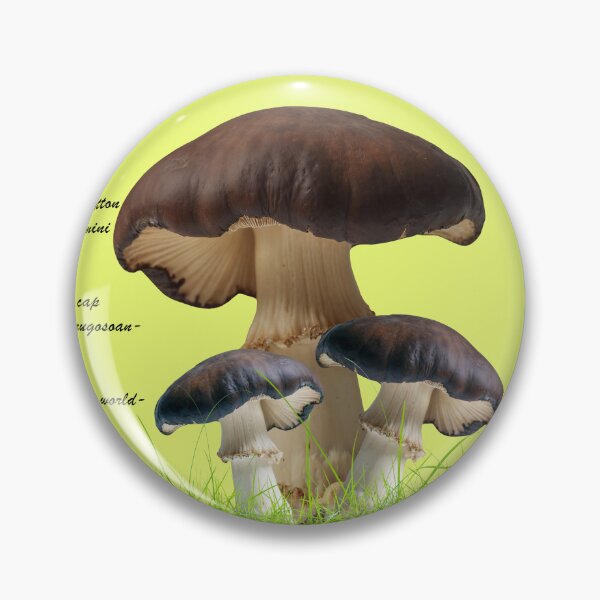 Item preview, shiitake mushrooms designed and sold by BUTTER7FLY.