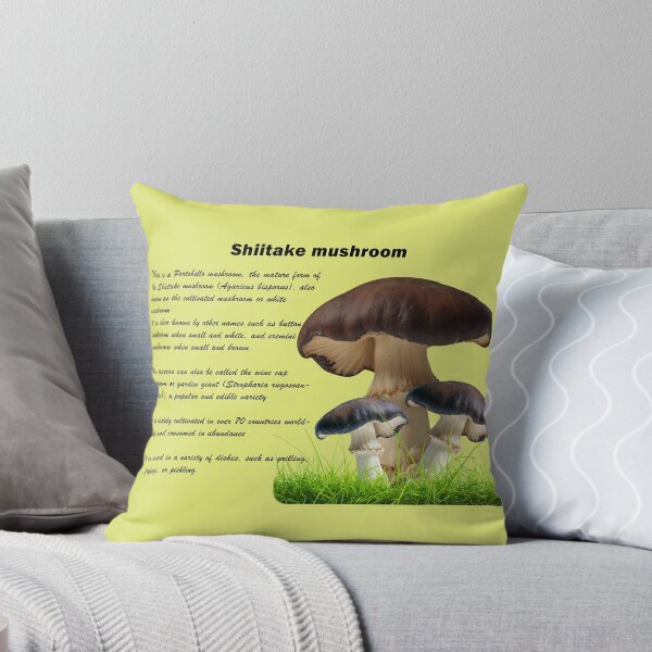 Item preview, shiitake mushrooms designed and sold by BUTTER7FLY.
