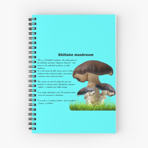 Item preview, shiitake mushrooms designed and sold by BUTTER7FLY.