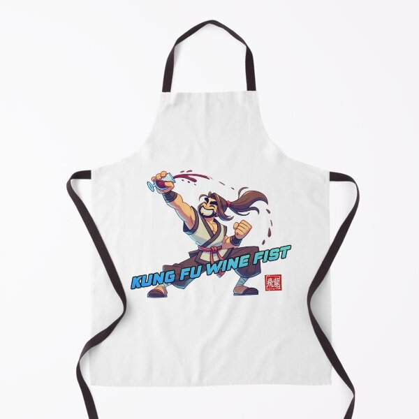 Item preview, Funny Kung Fu Wine Fist designed and sold by Fei Long Design Hub.