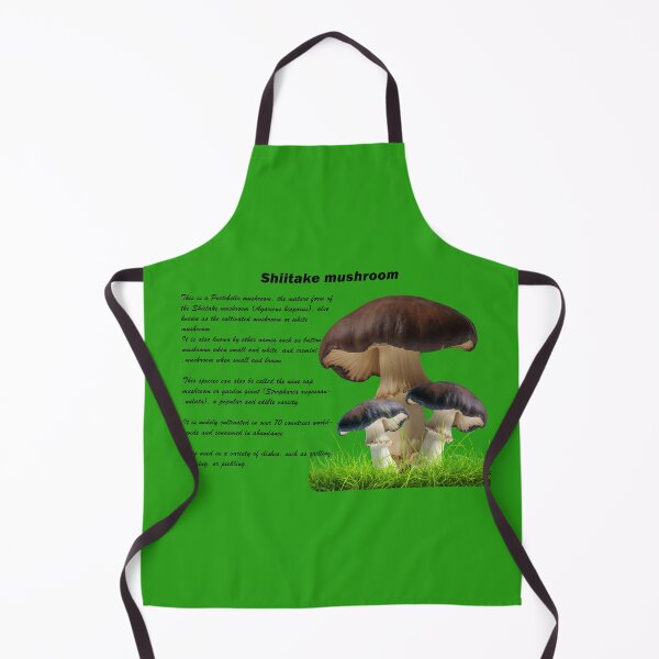 Item preview, shiitake mushrooms designed and sold by BUTTER7FLY.
