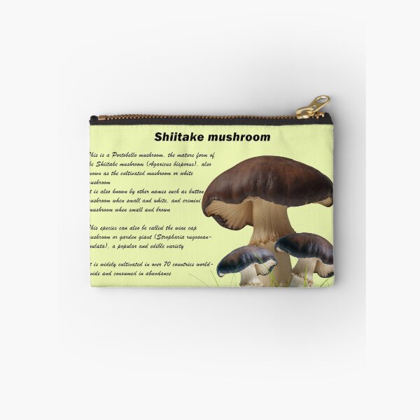 Item preview, shiitake mushrooms designed and sold by BUTTER7FLY.