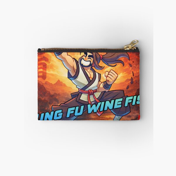 Item preview, Funny Kung Fu Wine Fist designed and sold by Fei Long Design Hub.