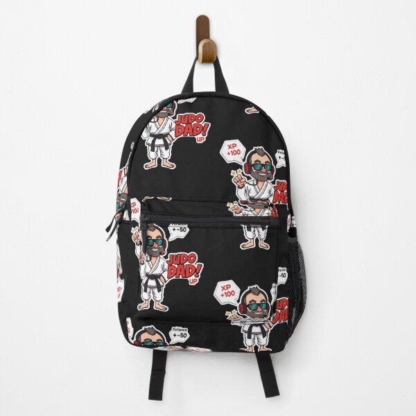 Item preview, Judo Dad Level Up – Japanese Martial Arts Retro Design for Proud Judo Fathers designed and sold by Sparkofart07.
