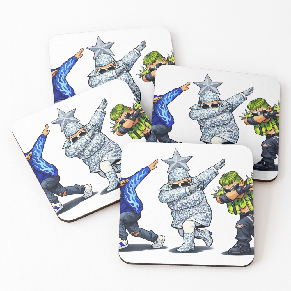 Item preview, Coasters (Set of 4) designed and sold by fivepints.