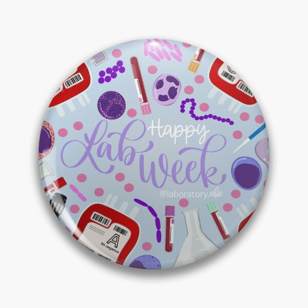 Item preview, Happy Lab Week designed and sold by Lindsey Seymour.