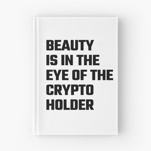 Item preview, Crypto Holder Beauty  - Black Text designed and sold by Fight The Shirts.