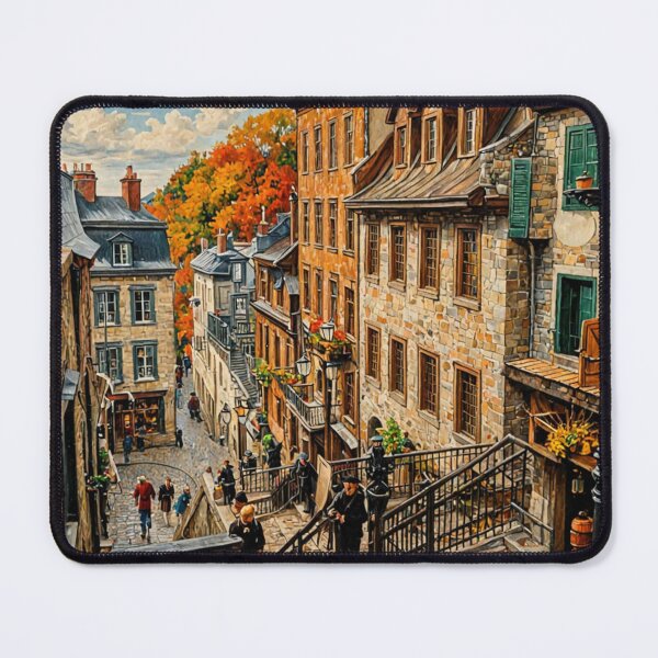 Item preview, Petit Champlain Quarter, Quebec City designed and sold by sid1802.