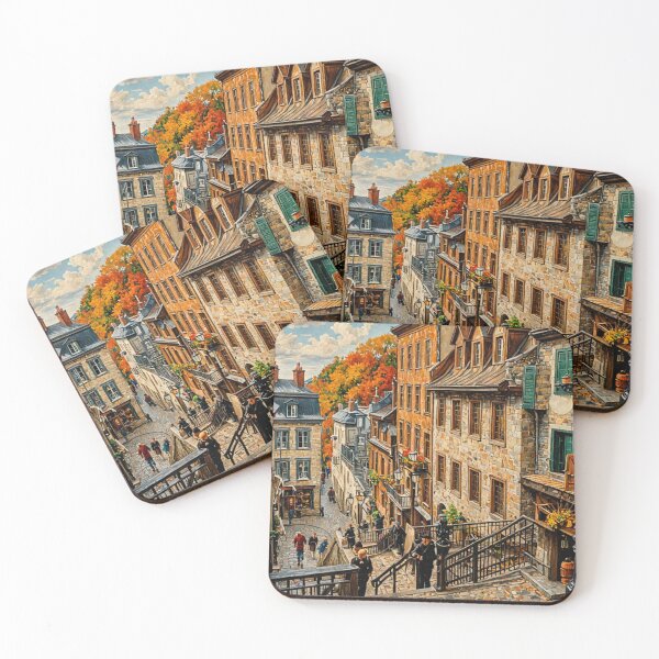 Item preview, Petit Champlain Quarter, Quebec City designed and sold by sid1802.