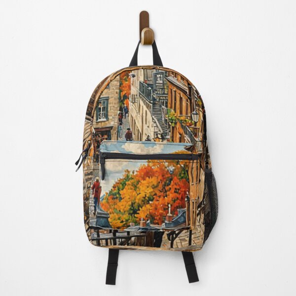 Item preview, Petit Champlain Quarter, Quebec City designed and sold by sid1802.