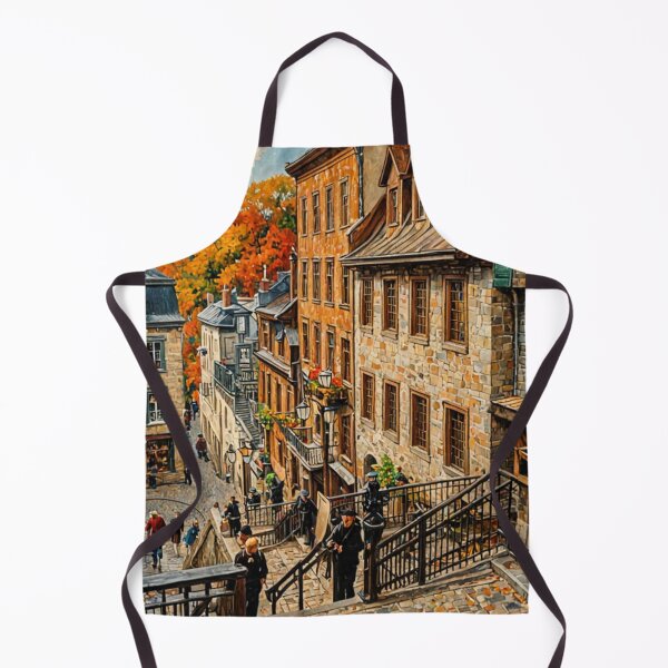 Item preview, Petit Champlain Quarter, Quebec City designed and sold by sid1802.
