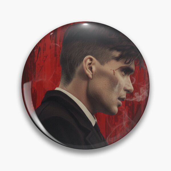 Item preview, Thomas Shelby Fan Art Peaky Blinders Inspired Dark Portrait designed and sold by FoundryHouse.
