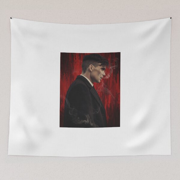 Item preview, Thomas Shelby Fan Art Peaky Blinders Inspired Dark Portrait designed and sold by FoundryHouse.