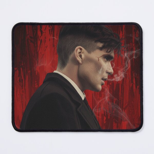 Item preview, Thomas Shelby Fan Art Peaky Blinders Inspired Dark Portrait designed and sold by FoundryHouse.