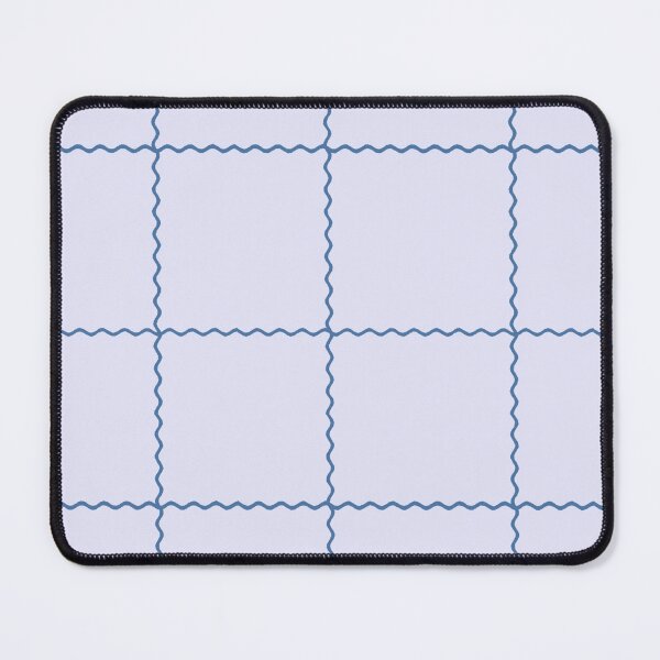 Item preview, Wave squares, cute pattern -Blue- designed and sold by Houst-cn.