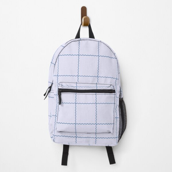 Item preview, Wave squares, cute pattern -Blue- designed and sold by Houst-cn.