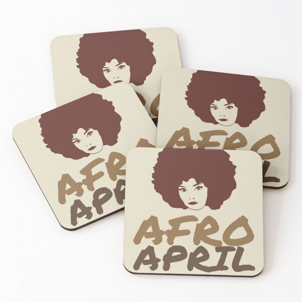 Item preview, Afro April Black History Month 365 designed and sold by BSHADYNYC.