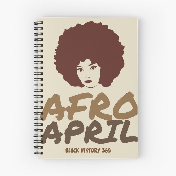 Item preview, Afro April Black History Month 365 designed and sold by BSHADYNYC.