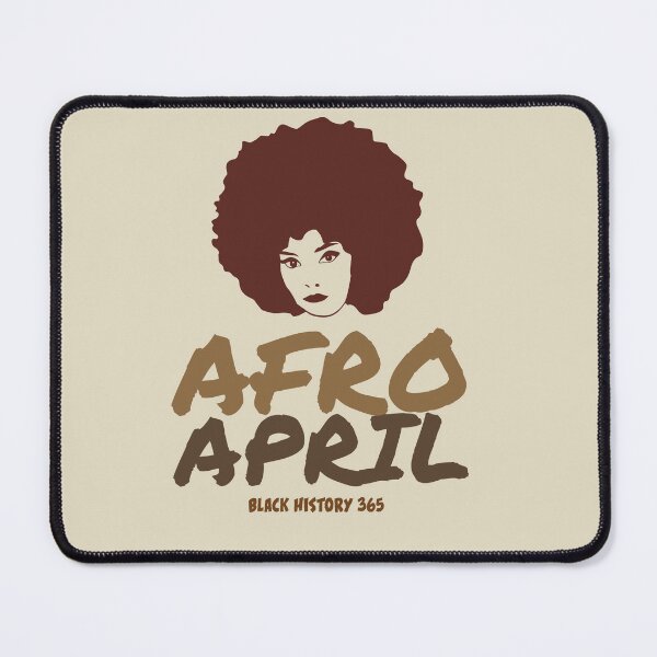Item preview, Afro April Black History Month 365 designed and sold by BSHADYNYC.
