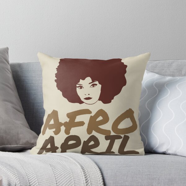 Item preview, Afro April Black History Month 365 designed and sold by BSHADYNYC.
