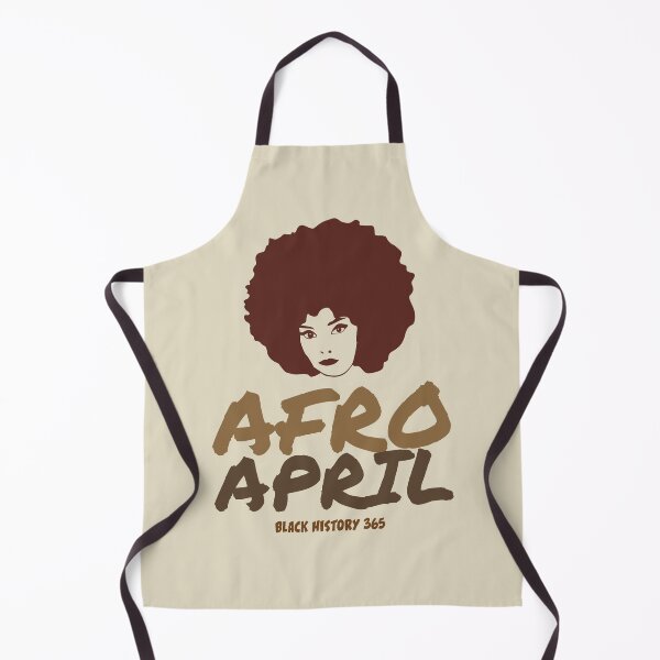 Item preview, Afro April Black History Month 365 designed and sold by BSHADYNYC.