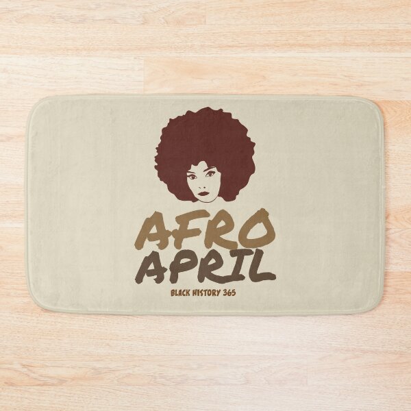 Item preview, Afro April Black History Month 365 designed and sold by BSHADYNYC.