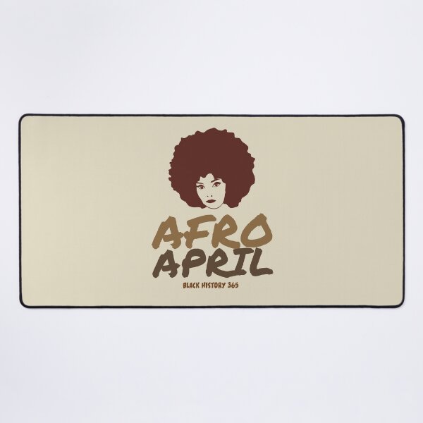 Item preview, Afro April Black History Month 365 designed and sold by BSHADYNYC.