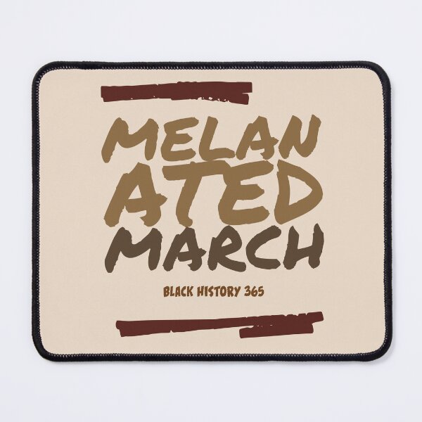 Item preview, Melanated March Black History Month designed and sold by BSHADYNYC.