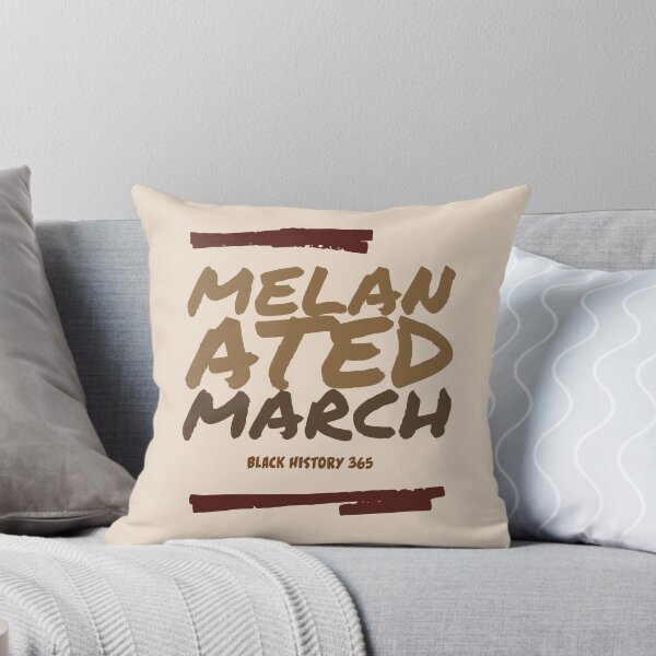 Item preview, Melanated March Black History Month designed and sold by BSHADYNYC.