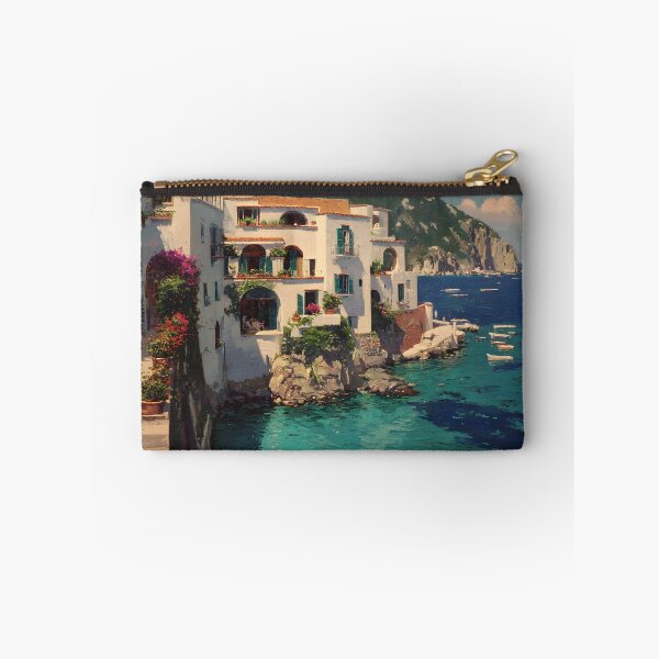 Item preview, Sunlit Villas on the Ischia Coast designed and sold by daila70.