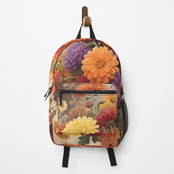 Item preview, Chrysanthemum Bouquet Watercolor | November Birth Flower Floral Art designed and sold by Debbie Schulte.