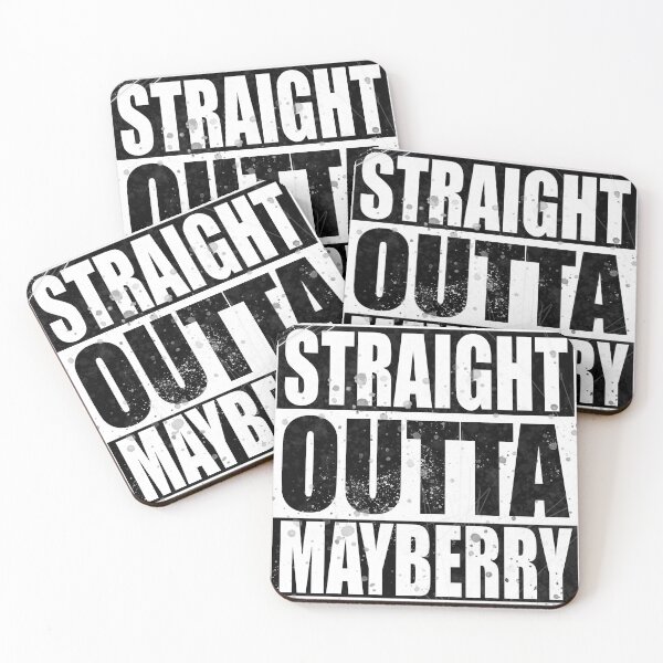 Item preview, Straight Outta Mayberry designed and sold by Normbot2000.