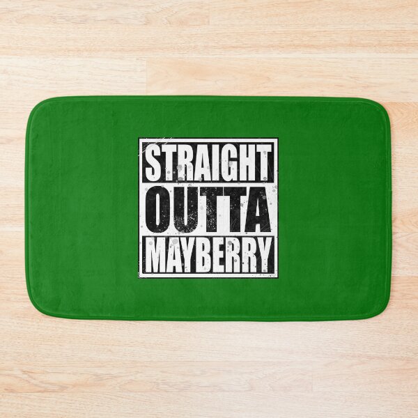 Item preview, Straight Outta Mayberry designed and sold by Normbot2000.