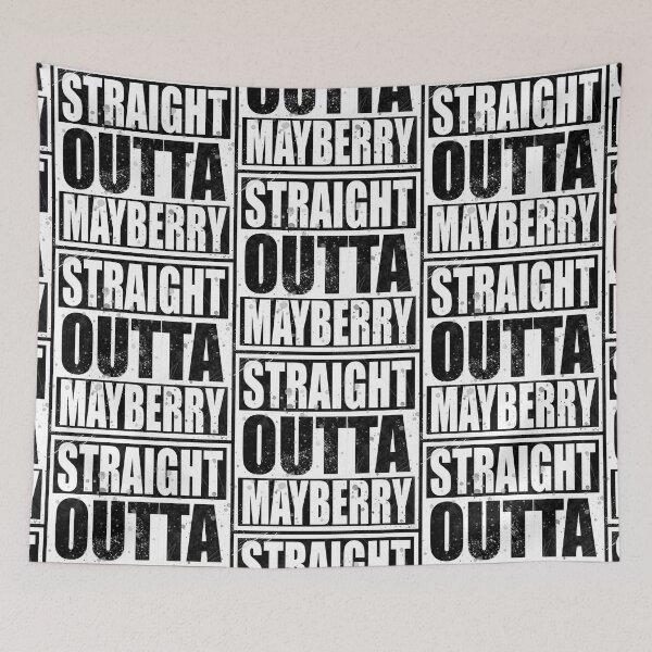 Item preview, Straight Outta Mayberry designed and sold by Normbot2000.