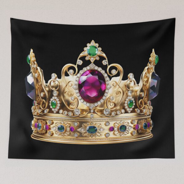 Item preview, Kingdom Crown designed and sold by bubblyrainbow.