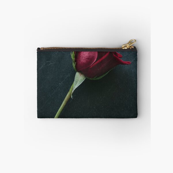 Item preview, Red Rose on Textured Dark Background designed and sold by RubyDelAngel.