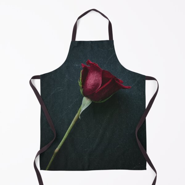 Item preview, Red Rose on Textured Dark Background designed and sold by RubyDelAngel.