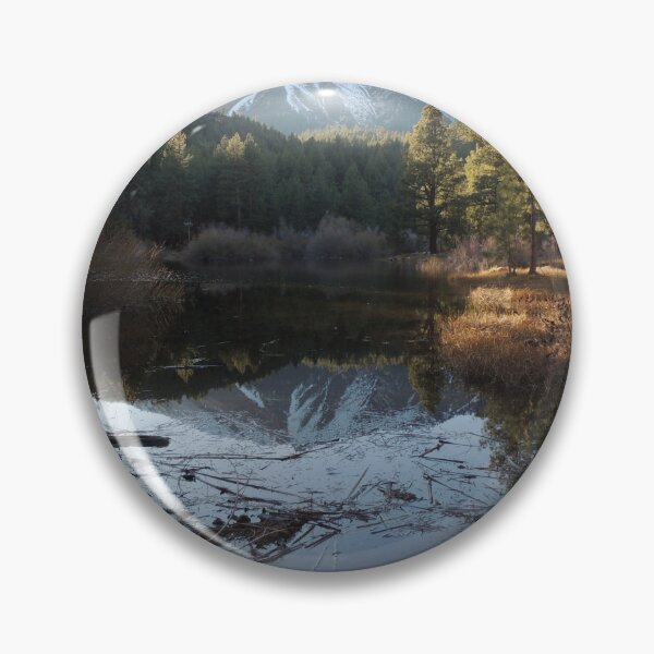 Item preview, Serene Pond at Sunset designed and sold by Robert Ball.