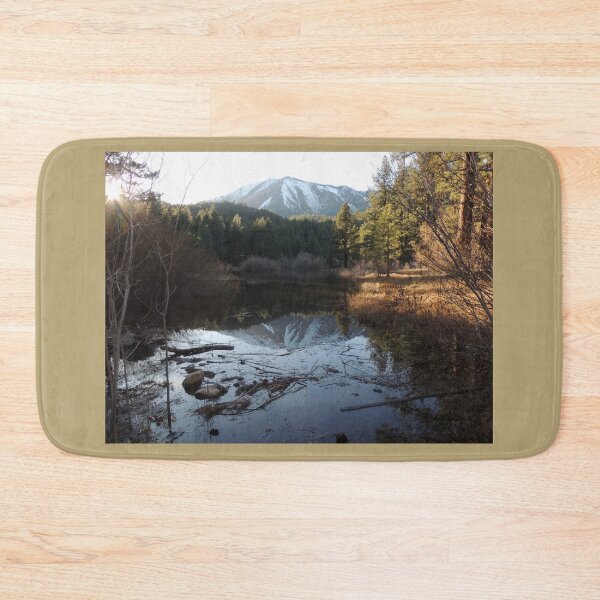 Item preview, Serene Pond at Sunset designed and sold by Robert Ball.