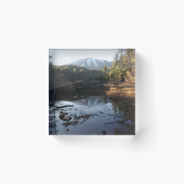 Item preview, Serene Pond at Sunset designed and sold by Robert Ball.