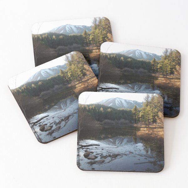 Item preview, Serene Pond at Sunset designed and sold by Robert Ball.