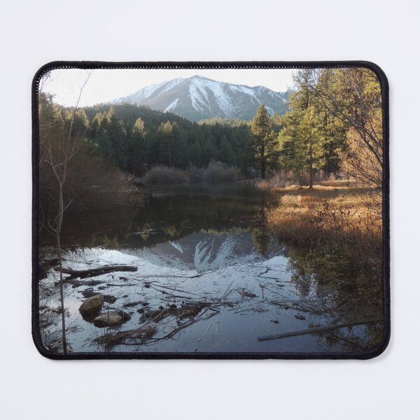 Item preview, Serene Pond at Sunset designed and sold by Robert Ball.