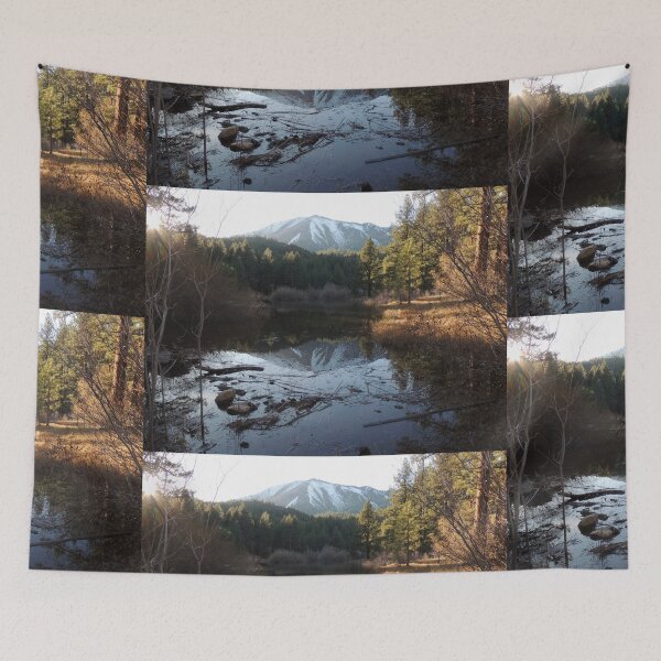 Item preview, Serene Pond at Sunset designed and sold by Robert Ball.