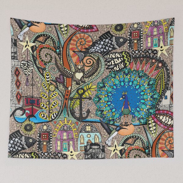 Item preview, fantastical dreams mocha designed and sold by scrummy.
