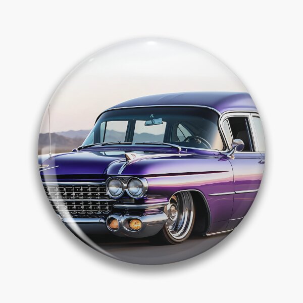 Item preview, Purple 1959 Classic Hearse Desert Highway Journey designed and sold by Crazy Ronald.