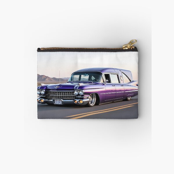 Item preview, Purple 1959 Classic Hearse Desert Highway Journey designed and sold by Crazy Ronald.