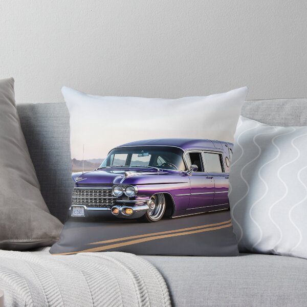 Item preview, Purple 1959 Classic Hearse Desert Highway Journey designed and sold by Crazy Ronald.